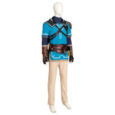 Link Cosplay Costume - Tears of the Kingdom Game Outfit for Men" - Coscosmos